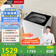松下（Panasonic）【吳磊推薦】波輪洗衣機全自動10公斤大容量  抗菌除螨羽絨羊毛洗內(nèi)衣洗衣機國家補貼XQB100-Q17CR
