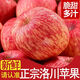 25年洛川蘋(píng)果早熟紅富士 皮薄酸甜多生鮮水果半價(jià)蔬菜中秋禮盒 9枚70mm小果禮盒(酸甜口)