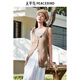 太平鳥(niǎo)【商場(chǎng)同款】女裝2025年夏季新款空氣感背心A1EFF2417 卡其 S 155