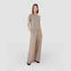 MaxMara 2025早秋新品女裝綿羊毛圓領(lǐng)毛衣9366025106 米色 M