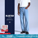 Levi's【商場(chǎng)同款】?BLUETAB?25年春夏新款男士寬松牛仔褲001LN 淺藍(lán)色 31 (32)