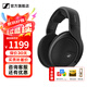 森海塞爾（Sennheiser）HD505 HD550 HD560S HD599 HD400S頭戴有線耳機(jī)包耳隔音降噪動(dòng)圈HIFI音樂(lè)監(jiān)聽(tīng)黑神話悟空游戲耳麥 HD 560S【天鵝絨耳墊】