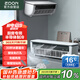 愛登壁掛空調(diào)扇制冷小空調(diào)廚房制冷免打孔小型冷風(fēng)扇無葉風(fēng)扇掛壁宿舍車載半導(dǎo)體降溫大風(fēng)量E868白