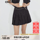 ONLY時(shí)尚百搭撞色高腰短款百褶半身裙女|123216024 E39 夜空 L (170) 72A/LR