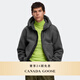 加拿大鵝（Canada Goose）【新品】Chilliwack男士黑標抓絨飛行員夾克大鵝外套 7220MB 9211 采石場灰 M