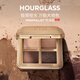 HOURGLASS沙漏四色眼影盤 啞光細閃大地色日常百搭細膩送女友七夕禮物 荒漠盤