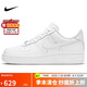 耐克NIKE緩震板鞋男空軍一號AIR FORCE 1運動小白鞋CW2288-111白40
