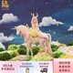 可米生活白夜童話夜游塔羅河系列牧獅人擺件辦公區(qū)裝飾品潮玩擺件女生禮物 祈光少女-Mini