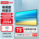聯(lián)想（Lenovo） 顯示器 商用純顯示屏 無廣告 無網(wǎng)絡 無系統(tǒng)  防泄密 超耐用 會議大屏監(jiān)控監(jiān)視器 75英寸4K顯示器Z75ftg+掛架