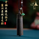 等妃天然達(dá)拉干奇楠天珠項(xiàng)鏈吊墜正宗沉水沉香無事牌女男款香木質(zhì)掛件 約58*15-18mm*15g