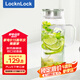 樂扣樂扣（locknlock）【家裝節(jié)】玻璃冷水涼水壺帶把手水杯耐高溫泡茶壺LLG970_1.8L