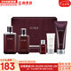 歐蕙（OHUI）男士套盒歐惠凈漾水乳套裝清爽護(hù)膚品禮盒三效合一精華男友禮物 歐惠男士三合一精華5件套禮盒