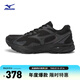 美津濃（MIZUNO）男女跑步運(yùn)動(dòng)鞋 緩震透氣 網(wǎng)面拼接 反光標(biāo)識(shí) RACER S 41碼