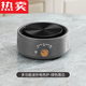 Count Qiabei日本進(jìn)口品質(zhì)電陶爐圍爐煮茶器小型燒水玻璃壺泡茶爐電磁爐電熱爐 星空灰【800W】防水防爆丨聚能高