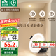 雷士（NVC） led筒燈客廳吊頂天花燈過道燈裝飾客廳吊頂天花燈過道嵌入式孔燈 【月韻Ra97】9W暖白 開孔70-82mm