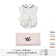 MARLMARL寶寶嬰兒連體衣爬服海軍風假兩件抗沾濕paddle rompers rompers01格物_禮品包裝 粉色 80cm