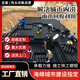 雨水收集建材回收系統海綿城市專(zhuān)用蓄水回用池黑色PP塑料模塊廠(chǎng)家