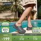 斯凱奇（Skechers）泡泡鞋丨夏季情侶洞洞鞋女沙灘踩屎感拖鞋男增高防臭透氣涉水鞋