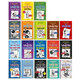 Diary of a Wimpy Kid 1-19冊小屁孩日記英文原版繪本小學生六年級英語漫畫書 小屁孩日記#1-18本