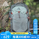 GREGORY格里高利NANO蜂鳥登山包徒步背包通勤輕便沖頂包雙肩包-20L綠色