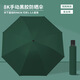 傘夢(mèng)雨雨傘折疊商務(wù)遮陽(yáng)傘自動(dòng)傘兩用傘大傘小雨傘雨具雙人傘 墨綠色 8骨 手動(dòng)晴雨兩用