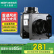 綠島風(fēng)（Nedfon）DPT15-34管道風(fēng)機(jī)排氣扇抽風(fēng)機(jī)排風(fēng)機(jī)分體式管道換氣扇大風(fēng)量