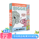 英文原版繪本  經(jīng)典情商教育培養(yǎng) 吳敏蘭   Mo Willems 莫威廉斯 Elephant and Piggie 小豬小象套裝系列 小豬小象5個(gè)故事精裝合輯 第1部