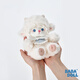 BABA DOLL小眠羊掌心小偶毛絨豆袋玩具玩偶娃娃七夕禮物 小眠羊掌心小偶 15cm-20cm（高度）