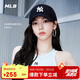 MLB棒球帽子夏季軟頂鴨舌帽遮陽帽 戶外休閑款送禮3ACP6601N-50BKS