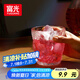 富光冰川杯玻璃杯子水杯女夏季家用飲料咖啡杯啤酒杯涼水杯家居館