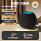 ROBERILLINE德國柏林之聲藍牙音箱家用戶外便攜式迷你小音響手機電腦無線重低音炮高音質藍牙無線音響2025新款 炫酷黑【HIF全景聲環(huán)繞·12D重低音·強勁續(xù)航】