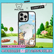 CASETIFY  Maltese線條小狗  園丁小狗 適用于iPhone16/15/Plus/Pro/Max手機殼 鏡面黑框Magsafe iPhone 16 Pro Max