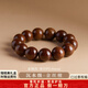 普陀山金絲檀木手串男士檀木佛珠手串文玩檀香手鏈金絲楠木手串 【沉水級】金絲檀素圈18mm