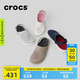 crocs卡駱馳舒樂洞洞鞋沙灘鞋男鞋包頭女鞋拖鞋|209964 深藍色-410 41 /42(260mm)