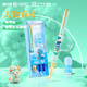英雄（HERO）熱可擦鋼筆?3179M萬(wàn)物有靈?三年級正姿小學(xué)生練字日常書(shū)寫(xiě)自動(dòng)型明尖銥金墨水筆?綠色