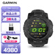 佳明（GARMIN）本能3Instinct3AMOLED屏戰(zhàn)術(shù)版黑色心率跳傘抗寒戶(hù)外運(yùn)動(dòng)智能手表