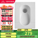 九牧（JOMOO）衛(wèi)生間蹲便器廁所家用蹲坑不掛污易清潔蹲廁陶瓷14095-1/21P-2