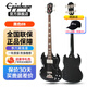 epiphone易普峰貝斯AllenWoody/JackCasadyBASS簽名款依霹風(fēng)電貝司貝斯 EB-3 BASS 黑色 EB