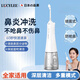 LUCYLEE日本電動(dòng)洗鼻器家用鼻腔沖洗成人鼻壺神器鼻竇炎醫(yī)用級(jí)清洗鼻子 【輕度鼻炎】深度清潔+30包鹽+4個(gè)噴頭+大禮包