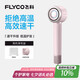 飛科（FLYCO）高速電吹風機七夕情人節(jié)禮物家用便攜出游速干負離子大風力護發(fā)吹風筒FH6371鉆石粉國家補貼