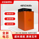 比亞迪全新比亞迪磷酸鐵鋰電池電芯電動(dòng)車三輪車四輪車 48v24ah兩輪車40-80公里3a充電器
