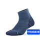 ZEAL WOOD椰碳跑步訓練功能襪透氣干爽徒步襪運動(dòng)健身襪PRO升級款 深藍短筒襪 M(39-42)