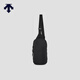 DESCENTE迪桑特MOVE PACK系列男女同款胸包秋季新品 BK-Tap Shoe F