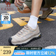 駱駝（CAMEL）戶外運動鞋休閑鞋復(fù)古緩震厚底登山徒步男鞋子 2069深沙/網(wǎng)面款 偏大，拍小一碼 42