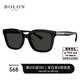 BOLON暴龍眼鏡25新品偏光墨鏡男時(shí)尚防曬百搭太陽(yáng)鏡女BL3202 C10