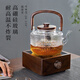 憶壺茶煮茶壺電陶爐煮茶器燒水壺泡茶養(yǎng)生壺可加熱大功率中式圍爐煮茶