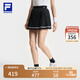 FILA 韓素希同款蘇珊裙|斐樂官方女裝2025夏新款網(wǎng)球運動百褶裙短裙 深黑-BK L 170/70A/L