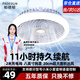 帕德頓【超長續(xù)航】usb風扇小型吊扇宿舍床上靜音蚊帳露營臺燈風扇戶外便攜充電風扇 F2臺吊款【11小時續(xù)航】 充插兩用/無刷靜音電機/三檔燈光
