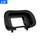 JJC 相機取景器眼罩 適用索尼A1II A7M5 A1 A9M3 A7M4 A7SIII A7IV 替代FDA-EP19/EP21 目鏡保護配件 【加深型】替代FDA-EP21 單個(gè)裝