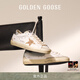 Golden Goose女鞋Super-Star復(fù)古金色亮片星星復(fù)古內(nèi)增高臟臟鞋GGDB 白色 36 (230mm)